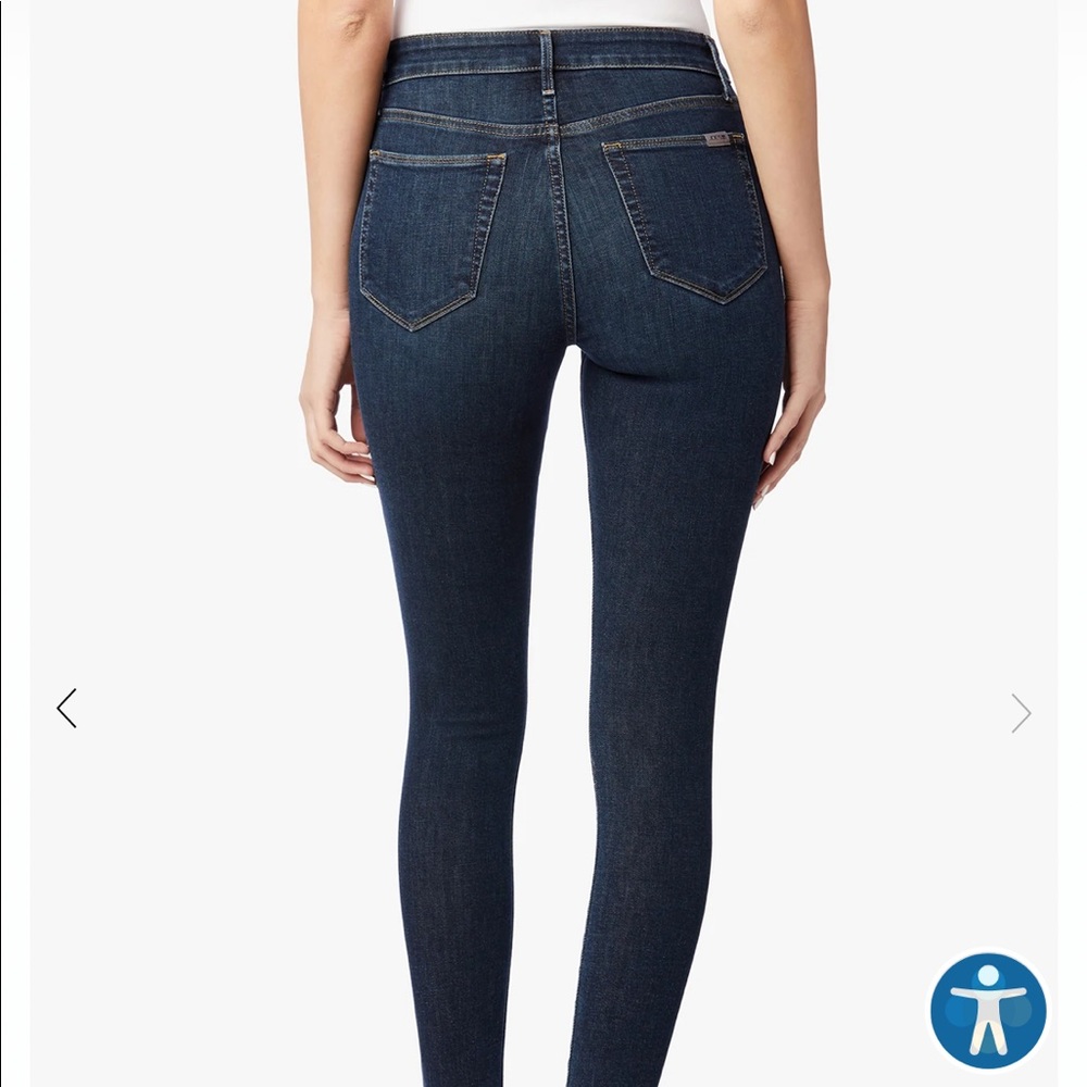 Joes Jeans  Mid Rise Skinny Jeans